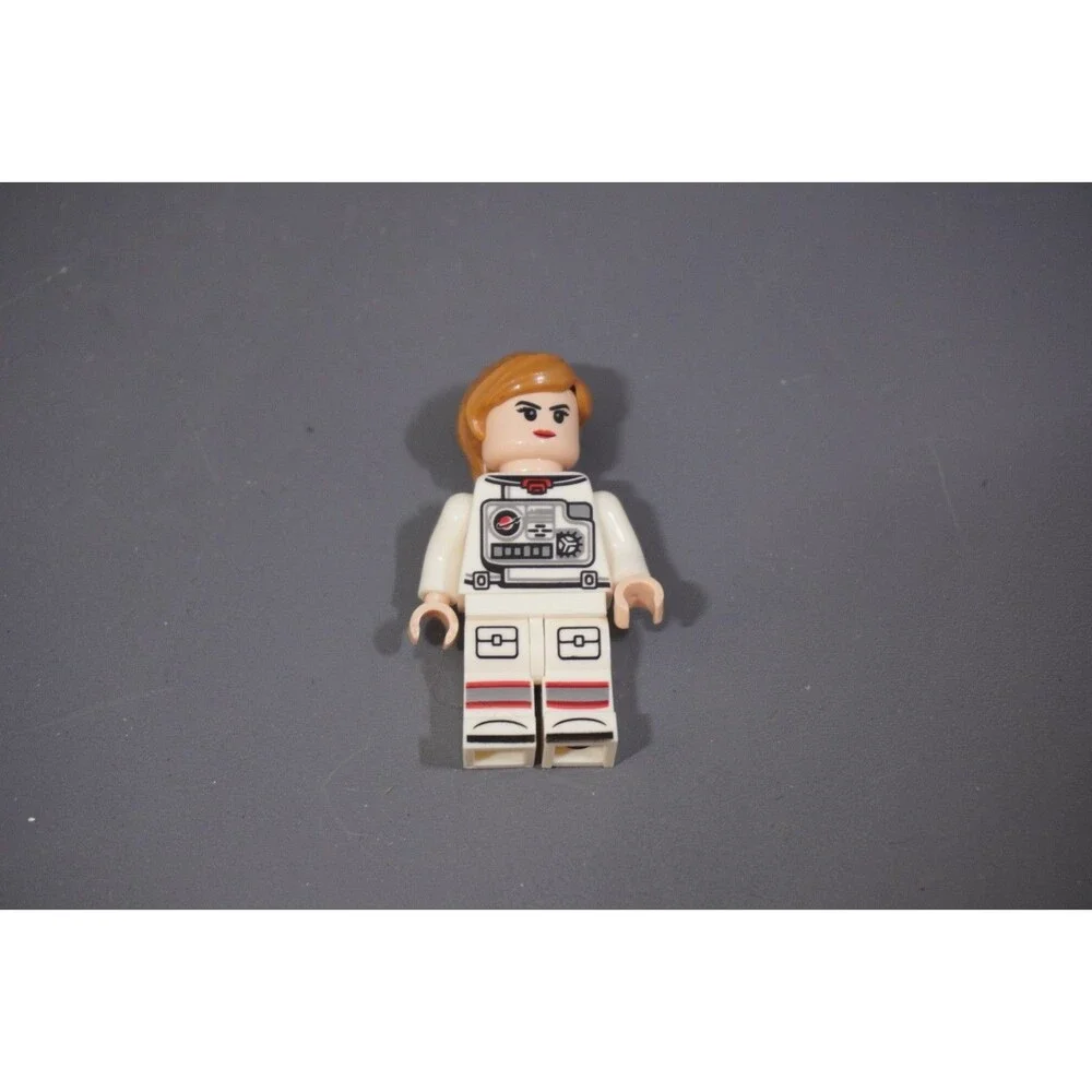 LEGO Custom Female Astronaut Minifigure Series 15 Spacesuit Space Town MOC